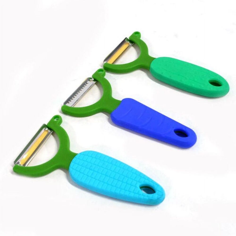 Smart Home Set of 3 Vegetable Peelers